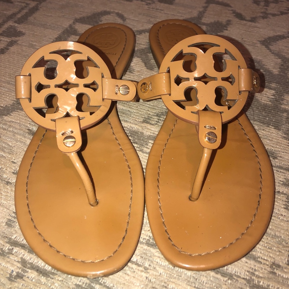 Miller Thong Sandals size 8